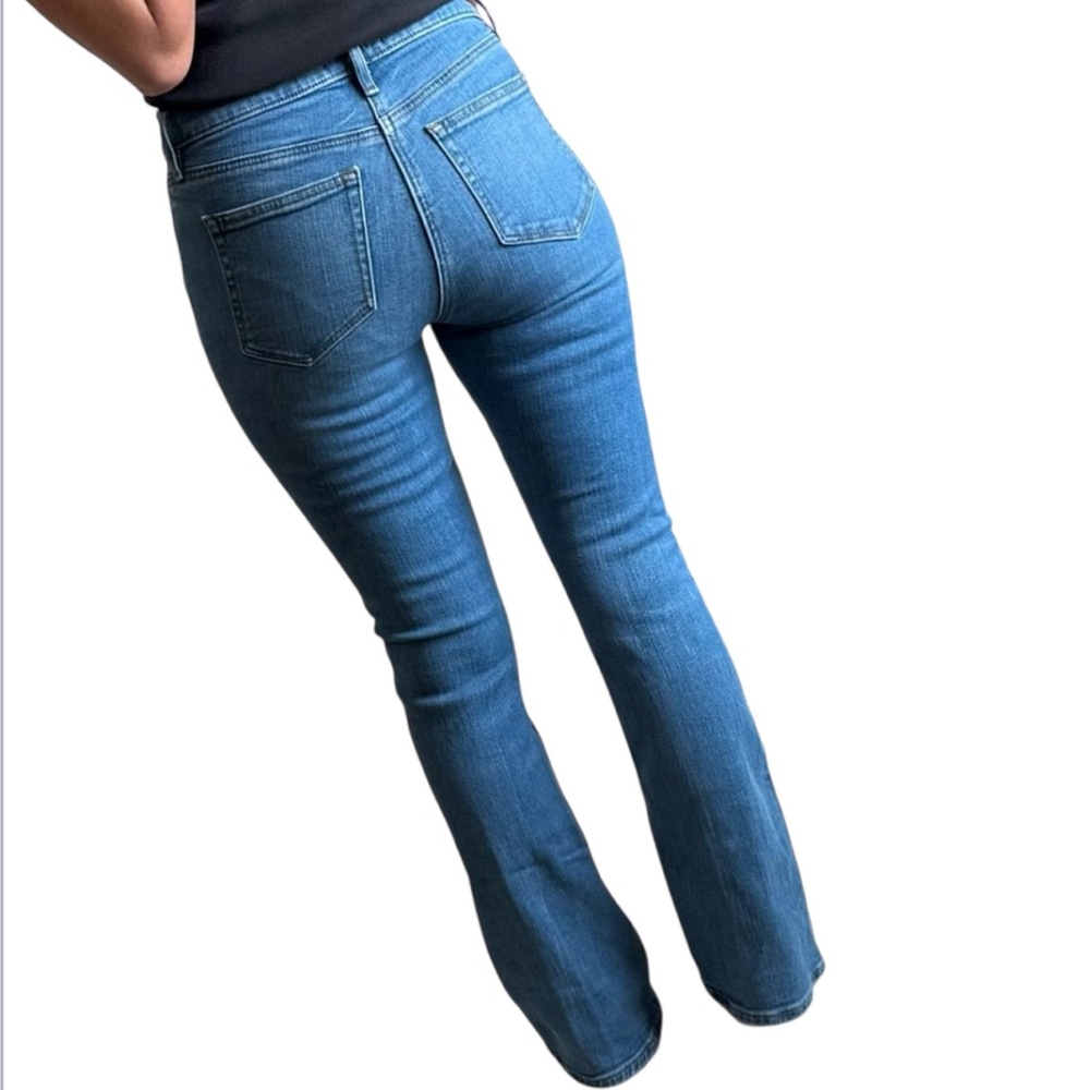 LOFT Women's Blue Boot Cut Jeans Size 27/4 - Picture 9 of 9